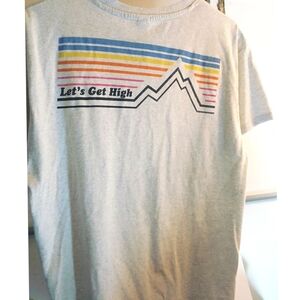 Gray Graphic Men's T-Shirt